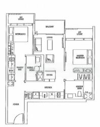 Sims Urban Oasis (D14), Condominium #454935361